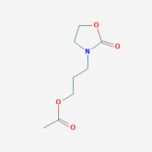 3-(3-Hydroxypropyl)-2-oxazolidinone AcetateͼƬ