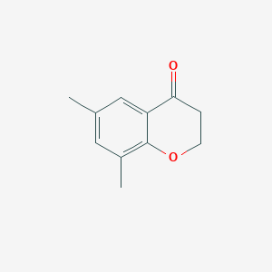 6,8-dimethyl-3,4-dihydro-2H-1-benzopyran-4-oneͼƬ