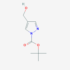 tert-butyl4-(hydroxymethyl)-1h-pyrazole-1-carboxylateͼƬ