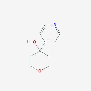 4-(Pyridin-4-yl)tetrahydro-2H-pyran-4-olͼƬ