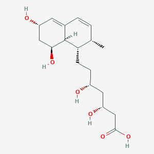 Des(2-methylbutyryl)PravastatinͼƬ