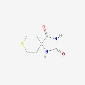 8-thia-1,3-diazaspiro[4,5]decane-2,4-dioneͼƬ