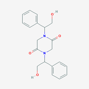 1,4-Bis-(2-hydroxy-1-phenylethyl)piperazine-2,5-dioneͼƬ