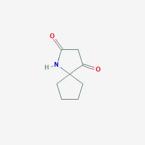 1-azaspiro[4,4]nonane-2,4-dioneͼƬ