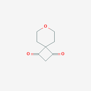 7-Oxaspiro[3,5]nonane-1,3-dioneͼƬ