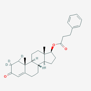 Testosterone-16,16,17-d3 17-PhenylpropionateͼƬ