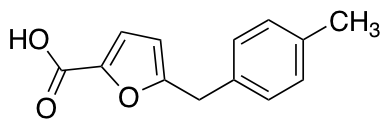 5-(4-Methylbenzyl)-2-furoic acidͼƬ