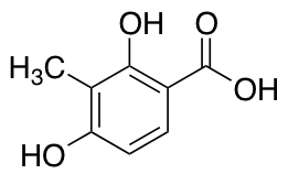 2,4-Dihydroxy-3-methylbenzoic AcidͼƬ