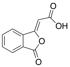 (2E)-(3-oxo-2-benzofuran-1(3H)-ylidene)ethanoic AcidͼƬ