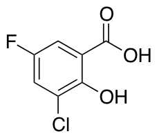 3-chloro-5-fluoro-2-hydroxybenzoic AcidͼƬ