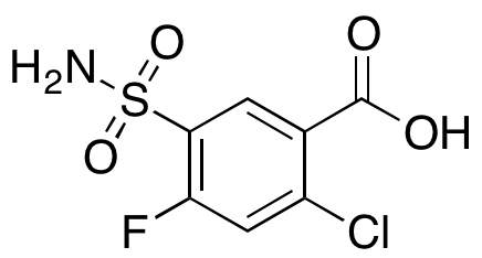 2-Chloro-4-fluoro-5-sulfamoylbenzoic acidͼƬ