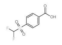 4-((Difluoromethyl)sulfonyl)benzoic acidͼƬ