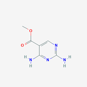 METHYL 2,4-DIAMINOPYRIMIDINE-5-CARBOXYLATEͼƬ