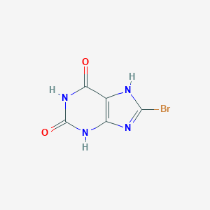 8-Bromo-1H-purine-2,6(3H,7H)-dioneͼƬ