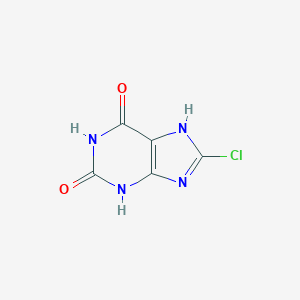 8-Chloro-3,9-dihydro-1H-purine-2,6-dioneͼƬ