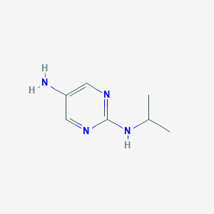 N2-Isopropylpyrimidine-2,5-diamineͼƬ