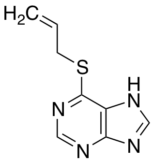 6-(prop-2-en-1-ylsulfanyl)-9H-purineͼƬ