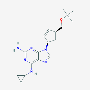 N6-Cyclopropyl-9-[(1R,4S)-4-[(1,1-dimethylethoxy)methyl]-2-cyclopenten-1-yl]-9H-purine-2,6-diamineͼƬ