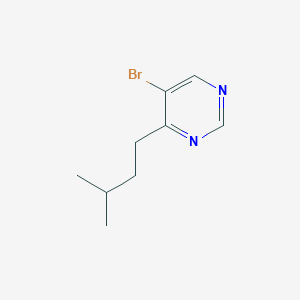 5-Bromo-4-isopentylpyrimidineͼƬ