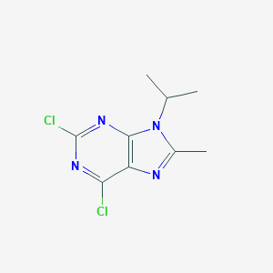 2,6-Dichloro-9-isopropyl-8-methyl-9H-purineͼƬ