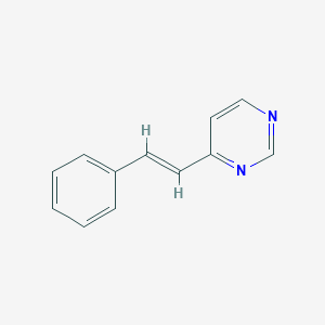 4-(Styryl)pyrimidineͼƬ