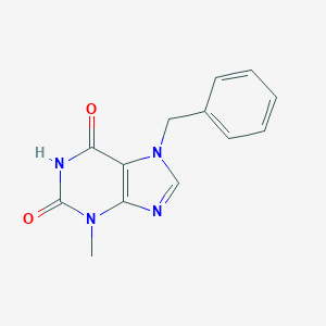 7-Benzyl-3-methyl-1H-purine-2,6(3H,7H)-dioneͼƬ