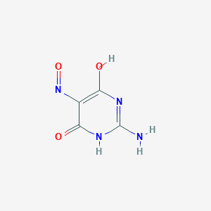 2-Amino-5-nitroso-4,6-pyrimidinediolͼƬ