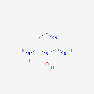 2,4-Diaminopyrimidine 3-N-OxideͼƬ