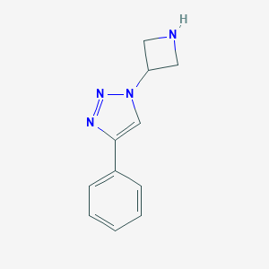 1-(azetidin-3-yl)-4-phenyl-1H-1,2,3-triazoleͼƬ