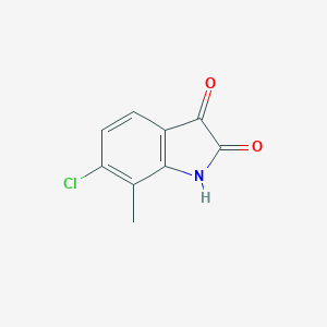 6-Chloro-7-methyl-1H-indole-2,3-dioneͼƬ