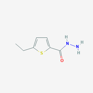 5-ethylthiophene-2-carbohydrazideͼƬ