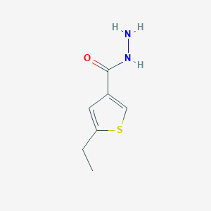 5-ethylthiophene-3-carbohydrazideͼƬ