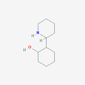 2-(piperidin-2-yl)cyclohexan-1-olͼƬ