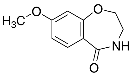 8-methoxy-2,3,4,5-tetrahydro-1,4-benzoxazepin-5-oneͼƬ