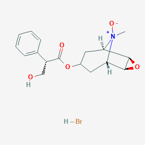 Scopolamine N-oxide hydrobromide图片