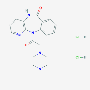 Pirenzepine dihydrochloride图片