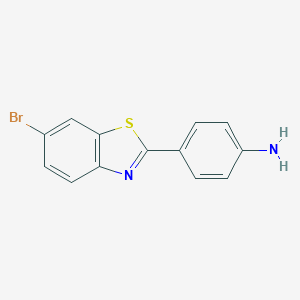 4-(6-Bromo-2-benzothiazolyl)benzenamine图片