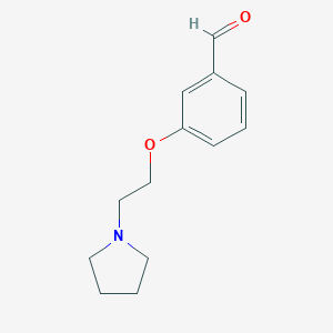 3-(2-Pyrrolidin-1-yl-ethoxy)-benzaldehydeͼƬ