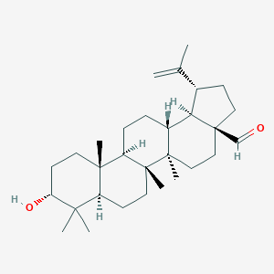 Lup-20(29)-en-28-al,3-hydroxy-,(3alpha)-ͼƬ