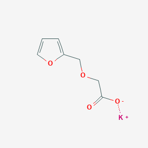 Potassium 2-(Furan-2-ylmethoxy)acetateͼƬ