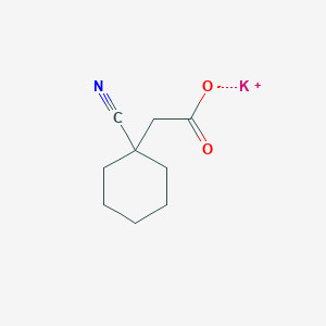 Potassium 2-(1-Cyanocyclohexyl)acetateͼƬ