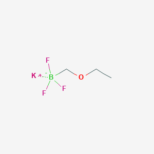 Potassium EthoxymethyltrifluoroborateͼƬ