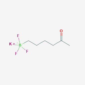 Potassium 5-OxohexyltrifluoroborateͼƬ