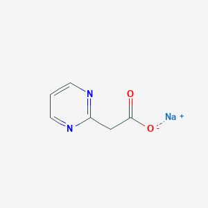 sodium 2-(pyrimidin-2-yl)acetateͼƬ