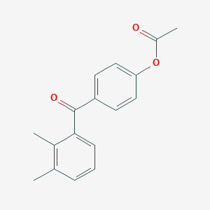 4-Acetoxy-2',3'-dimethylbenzophenoneͼƬ