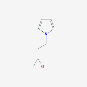 1-[2-(Oxiran-2-yl)ethyl]-1H-pyrroleͼƬ