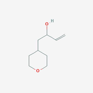 1-(oxan-4-yl)but-3-en-2-olͼƬ