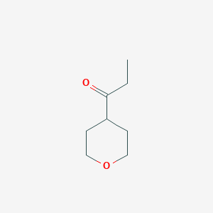 1-(oxan-4-yl)propan-1-oneͼƬ