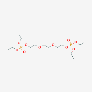 (ethane-1,2-diylbis(oxy))bis(ethane-2,1-diyl)tetraethyl bis(phosphate)ͼƬ