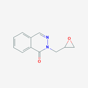 2-(oxiran-2-ylmethyl)-1,2-dihydrophthalazin-1-oneͼƬ